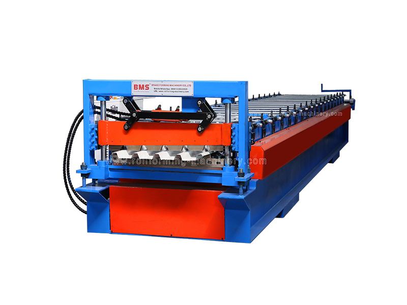 African Type IBR Roofing Panel Roll Forming Machine 