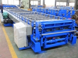 máquina de prensagem de piso para perfil yx51-750