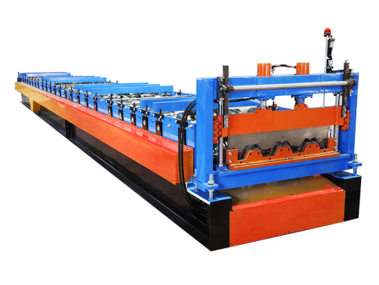 máquina de prensagem de piso para perfil yx65-315-945