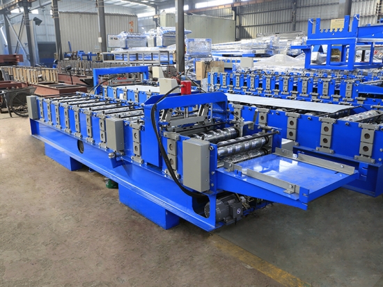barra de aço truss deck roll dá forma à máquina fabricantes