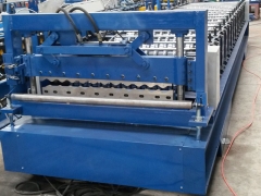 máquina de painel ondulado para o perfil yx16-80-765 / 1040