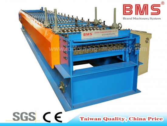 máquina formadora de rolos de painel ondulado Para  YX18-76.2-762 (Taiwan  Tipo) 