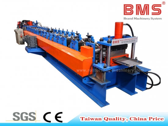 AUTO Change Size C Purlin Roll Forming Machine